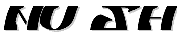 Nu-Shto font